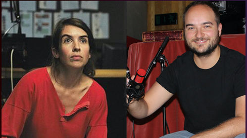 MSH MasterClass Foley: SUE HARDING & ADAM MÉNDEZ